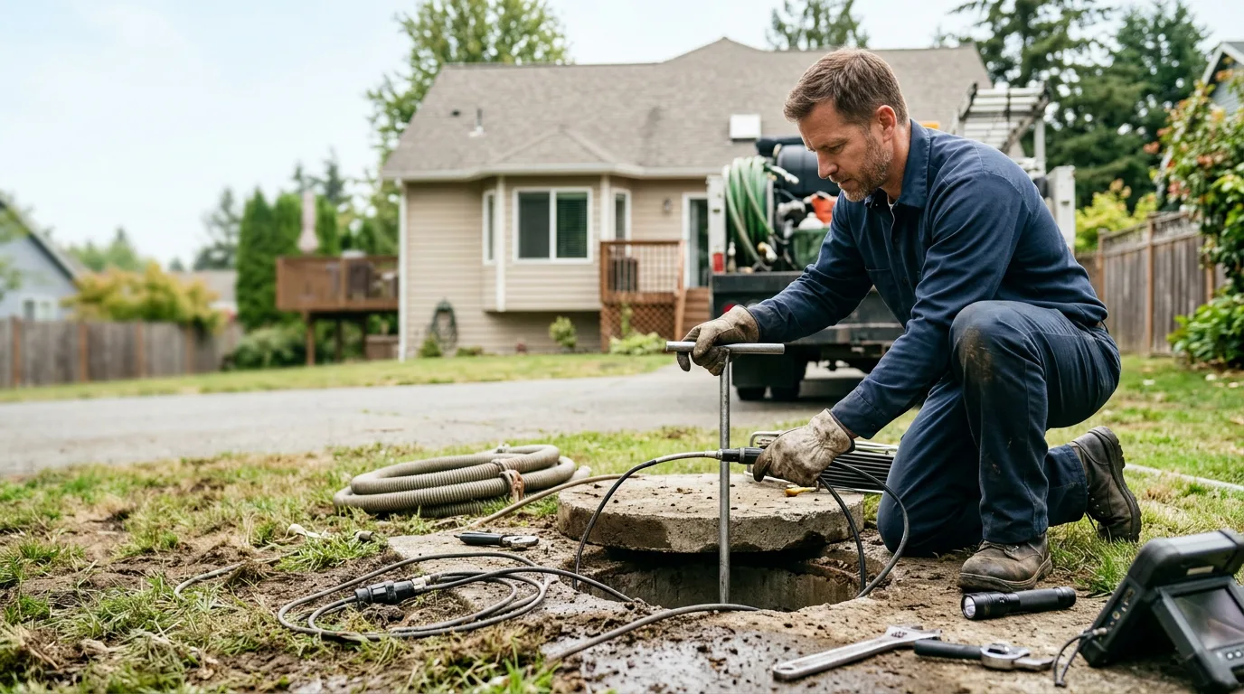 Septic Tank Pumping in Fort Monmouth, NJ